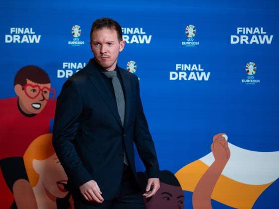 Julian Nagelsmann (Deutschland, Bundestrainer), Ankunft am roten Teppich, GER, UEFA EURO, EM, Europameisterschaft,Fussball 2024 Final Draw, Auslosung Elbphilharmonie Hamburg, 02.12.2023 GER, UEFA Euro 2024 Final Draw, Auslosung Elbphilharmonie Hamburg, 02.12.2023 Hamburg Copyright: xEibner-Pressefoto Memmlerx EP_MMR
