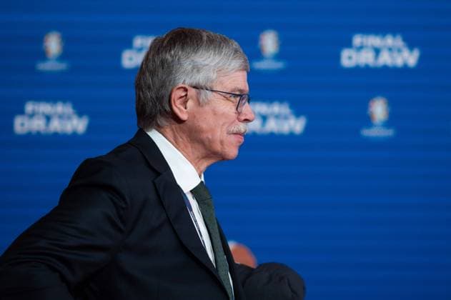 Ralph-Uwe Schaffert (DFB Vizepräsident für Soziales und DFB Stiftungen), Ankunft am roten Teppich, GER, UEFA EURO, EM, Europameisterschaft,Fussball 2024 Final Draw, Auslosung Elbphilharmonie Hamburg, 02.12.2023 GER, UEFA Euro 2024 Final Draw, Auslosung Elbphilharmonie Hamburg, 02.12.2023 Hamburg Copyright: xEibner-Pressefoto Memmlerx EP_MMR