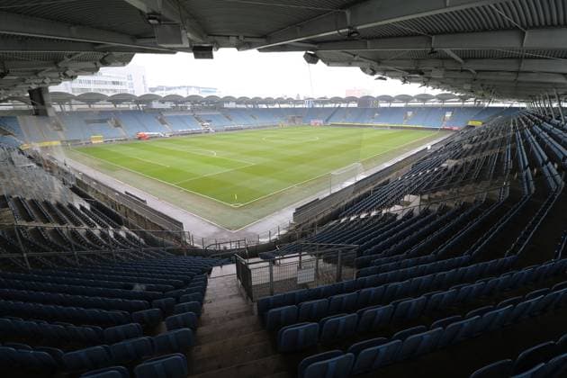 10.12.2023, Graz, AUT, Unterwegs in Steiermark, Stadtreportage, Reportage, im Bild Merkur Arena, Stadion, SK Sturm Graz, Admiral Bundesliga, Graz, Steiermark, Oesterreich, Fussball,