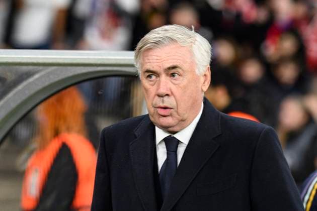 Carlo Ancelotti (Real Madrid, Trainer), GER, 1.FC Union Berlin vs Real Madrid, UEFA Champions League, 6. Gruppenspiel, Saison - Spielzeit 2023 2024, 12.12.2023, DFL REGULATIONS PROHIBIT ANY USE OF PHOTOGRAPHS AS IMAGE SEQUENCES AND OR QUASI-VIDEO, GER, Berlin, 1.FC Union Berlin vs 1.FC Union Berlin vs Real Madrid, UEFA Champions League, 6. Gruppenspiel, Spielzeit 2023 2024, 12.12.2023, xukhx, Berlin Copyright: xUwexKoch Eibner-Pressefotox EP_UKH