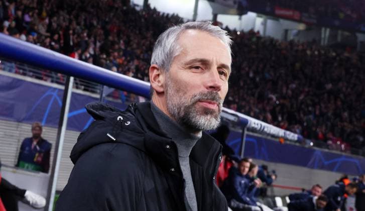 RB Leipzig - Young Boys Bern Champions League Leipzig, 13.12.2023, Red Bull Arena, Fussball , UEFA Champions League, Gruppe G , 6. Spieltag, RB Leipzig vs. Young Boys Bern , Im Bild: Trainer Marco Rose, RB Leipzig. , Foto nur zur redaktionellen Nutzung bestimmt! . , UEFA regulations prohibit any use of photographs as image sequences and or quasi-video ,
