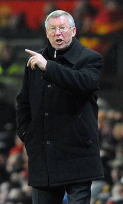 Sir Alex Ferguson manager of Manchester United, ManU Sir Alex Ferguson manager of Manchester United..Barclays Premier League..Manchester United v Middlesbrough..29th December, 2008..--------------------..Sportimage +44 Image: PHOTOGRAPHER Cal Media) UK EDITORIAL USE ONLY Copyright: xx SimonxBellisx csmphoto195833