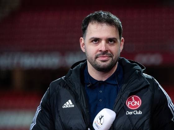 Osman Cankaya (FC Nuernberg, Sportlicher Leiter), GER, FC Nuernberg vs Bayer 04 Leverkusen, Fussball Google Pixel Frauen Bundesliga, 13. Spieltag, Saison 2023 2024, 12.02.2024 DFB regulations prohibit any use of photographs as image sequences and or quasi-video GER, FC Nuernberg vs Bayer 04 Leverkusen, Fussball Google Pixel Frauen Bundesliga, 13. Spieltag, Saison 2023 2024, 12.02.2024 Nuernberg Copyright: xEibner-Pressefoto Memmlerx EP_MMR