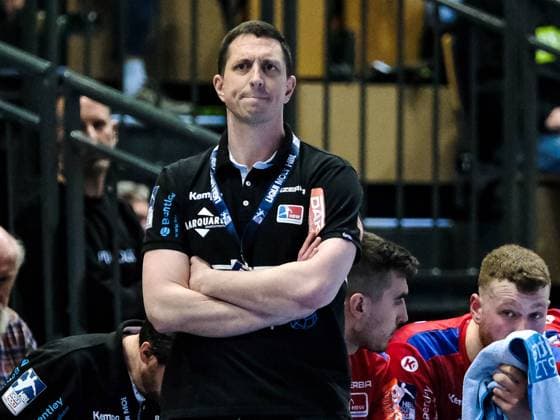 Jens Buerkle (HBW Balingen-Weilstetten, Trainer) Gestik, Mimik, Emotionen, GER, HSG Wetzlar vs. HBW Balingen-Weilstetten, Handball, Bundesliga, 22. Spieltag, Saison 2023 2024, 15.02.2024. GER, HSG Wetzlar vs. HBW Balingen-Weilstetten, Handball, Bundesliga, 22. Spieltag, Saison 2023 2024, 15.02.2024. Wetzlar Copyright: xEibner-Pressefoto FlorianxWieganx EP_FWD