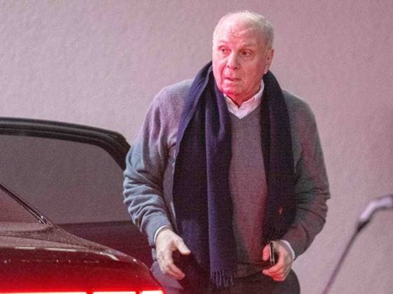 Uli Hoeness (FC Bayern Muenchen, Ehrenpraesidenten), GER, FC Bayern Muenchen (FCB) vs. Lazio Rome (SSL), Fussball, UEFA Champions League, Achtelfinal Rueckspiel, Saison 2023 2024, 05.03.2024, DFB DFL regulations prohibit any use of photographs as image sequences and or quasi-video., GER, FC Bayern Muenchen (FCB) vs. Lazio Rome (SSL), Fussball, UEFA Champions League, Achtelfinal Rueckspiel, Saison 2023 2024, 05.03.2024 Muenchen Copyright: xEibner-Pressefoto SaschaxWaltherx EP_EER