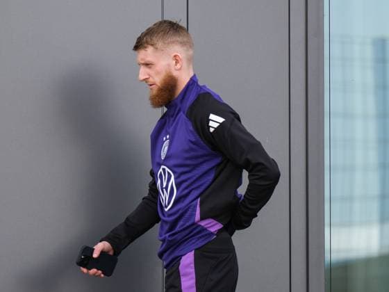 Jan-Niklas Beste (Deutschland), GER, Training, Fussball-Nationalmannschaft der Maenner, DFB-Campus, Frankfurt am Main, 20.03.2024. GER, Training, Fussball-Nationalmannschaft der Maenner, DFB-Campus, Frankfurt am Main, 20.03.2024. Frankfurt Copyright: xEibner-Pressefoto FlorianxWieganx EP_FWD