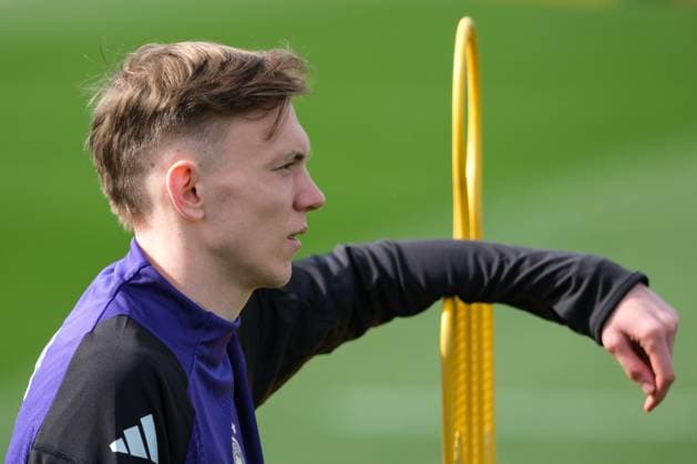 Maximilian Beier (Deutschland), GER, Training, Fussball-Nationalmannschaft der Maenner, DFB-Campus, Frankfurt am Main, 20.03.2024. GER, Training, Fussball-Nationalmannschaft der Maenner, DFB-Campus, Frankfurt am Main, 20.03.2024. Frankfurt Copyright: xEibner-Pressefoto FlorianxWieganx EP_FWD