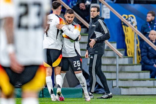 Kai Havertz (Deutschland, 7) Deniz Undav (Deutschland, 26) Frankreich vs. Deutschland, Herren, Fussball, Testspiel, 23.03.2024 Frankreich vs. Deutschland, Herren, Fussball, Testspiel, 23.03.2024 Lyonn Copyright: xEibner-Pressefoto BahhoxKarax EP_FRA