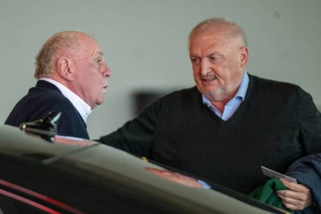 Uli Hoeness (FC Bayern Muenchen, Ehrenpraesidenten), GER, FC Bayern Muenchen (FCB) vs. FC Arsenal (ARS), Fussball, UEFA Champions League, Viertelfinal Rueckspiel, Saison 2023 2024, 17.04.2024, DFB DFL regulations prohibit any use of photographs as image sequences and or quasi-video., GER, FC Bayern Muenchen (FCB) vs. FC Arsenal (ARS), Fussball, UEFA Champions League, Viertelfinal Rueckspiel, Saison 2023 2024, 17.04.2024 Muenchen Copyright: xEibner-Pressefoto SaschaxWaltherx EP_EER