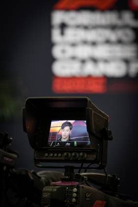 ZHOU Guanyu (chi), Stake F1 Team Kick Sauber C44, portrait press conference, PK, Pressekonferenz during the Formula 1 Lenovo Chinese Grand Prix 2024, 5th round of the 2024 Formula One World Championship, WM, Weltmeisterschaft from April 19 to 21, 2024 on the Shanghai International Circuit, in Shanghai, China - F1 - CHINESE GRAND PRIX 2024 DPPI Panoramic 01176