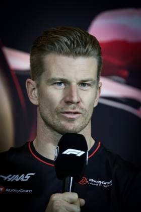 HULKENBERG Nico (ger), Haas F1 Team VF-24 Ferrari, portrait press conference, PK, Pressekonferenz during the Formula 1 Lenovo Chinese Grand Prix 2024, 5th round of the 2024 Formula One World Championship, WM, Weltmeisterschaft from April 19 to 21, 2024 on the Shanghai International Circuit, in Shanghai, China - F1 - CHINESE GRAND PRIX 2024 DPPI Panoramic 00498