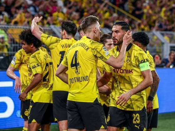 Tor, Torjubel, zum 1:0 durch Niclas Füllkrug Fuellkrug (Borussia Dortmund BVB, 14), GER, Borussia Dortmund BVB vs. Paris Saint-Germain PSG, UEFA Champions League 2023 24, Halbfinal - Hinspiel, 01.05.2024, GER, Borussia Dortmund BVB vs. Paris Saint-Germain PSG, UEFA Champions League 2023 24, Halbfinal - Hinspiel, 01.05.2024, Foto: Eibner-Pressefoto Gabriel Boia Dortmund Copyright: xEibner-Pressefoto GabrielxBoiax EP_EER