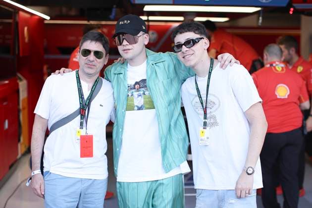May 4, 2024, Miami, Florida, United States: May 4, 2024, Miami, United States: May 4th, 2024, Miami, United States; F1 Miami Grand Prix Sprint Race; Singer Bizarrap attends to the Miami Grand Prix F1 Miami Grand Prix Race.May 4th - ZUMAa178 20240504_aap_a178_026 Copyright: xJanxKolodziejx