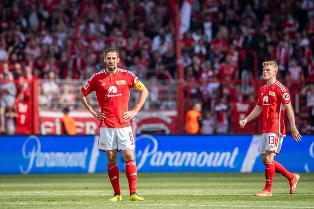 1. Fußball Bundesliga, 1. FC Union Berlin vs VfL Bochum; Berlin, 05.05.2024 Rani Khedira (1. FC Union Berlin, 8) Freisteller, Nahaufnahme, Porträt, Portrait, Einzelfoto, Einzelbild, Körper 1. Fußball Bundesliga, 1. FC Union Berlin vs VfL Bochum, Stadion An der Alten Försterei, Berlin 05.05.2024 DFL REGULATIONS PROHIBIT ANY USE OF PHOTOGRAPHS AS IMAGE SEQUENCES AND OR QUASI-VIDEO. Copyright: xBEAUTIFULxSPORTS LucianoxLimax