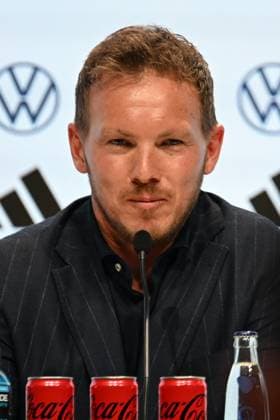 Bundestrainer Julian Nagelmann, GER, DFB Pressekonferenz , Fussball Herren, Vorstellung des vorlaeufugen EM-Kaders, UEFA EM 2024, 16.05.2024. GER, DFB Pressekonferenz , Fussball Herren, Vorstellung des vorlaeufugen EM-Kaders, UEFA EM 2024, 16.05.2024. Berlin Copyright: xEibner-Pressefotox xClaudiusxRauchx EP_CRH