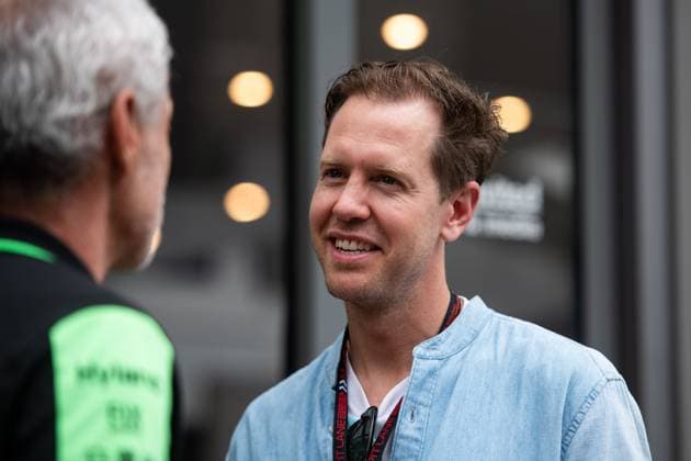 Sebastian Vettel (Deutschland, Rennfahrer), ITA, Formel 1 Weltmeisterschaft, Grand Prix Emilia-Romagna Imola, Autodromo Enzo e Dino Ferrari, Media Day, 16.05.2024 ITA, Formel 1 Weltmeisterschaft, Grand Prix Emilia-Romagna Imola, Autodromo Enzo e Dino Ferrari, Media Day, 16.05.2024 Imola Copyright: xEibner-Pressefoto Memmlerx EP_MMR
