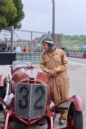 63George Russell (Mercedes AMG Petronas Formula One Team, 63) ,ITA, Formel 1 Weltmeisterschaft, Grand Prix Emilia-Romagna Imola, Autodromo Enzo e Dino Ferrari, Media Day, 16.05.2024 ITA, Formel 1 Weltmeisterschaft, Grand Prix Emilia-Romagna Imola, Autodromo Enzo e Dino Ferrari, Media Day, 16.05.2024 Imola Copyright: xEibner-Pressefoto AnnikaxGrafx EP_AGF