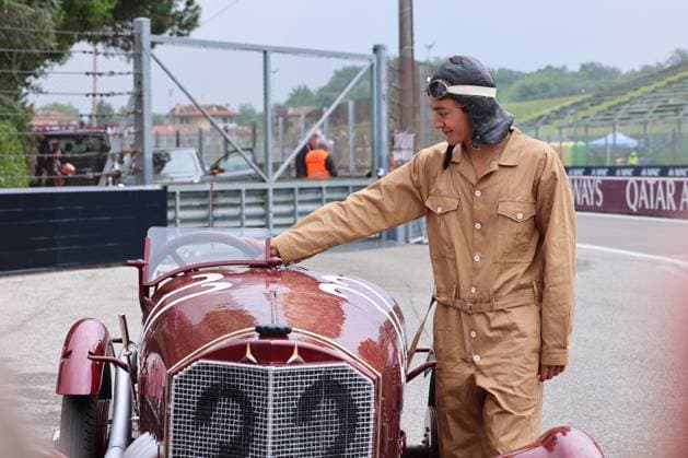 63George Russell (Mercedes AMG Petronas Formula One Team, 63) ,ITA, Formel 1 Weltmeisterschaft, Grand Prix Emilia-Romagna Imola, Autodromo Enzo e Dino Ferrari, Media Day, 16.05.2024 ITA, Formel 1 Weltmeisterschaft, Grand Prix Emilia-Romagna Imola, Autodromo Enzo e Dino Ferrari, Media Day, 16.05.2024 Imola Copyright: xEibner-Pressefoto AnnikaxGrafx EP_AGF