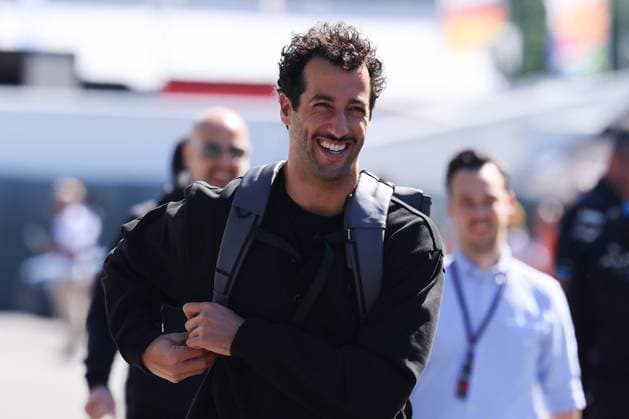 3Daniel Ricciardo (Visa Cash App RB Formula One Team Racing Bulls, 03) ,ITA, Formel 1 Weltmeisterschaft, Grand Prix Emilia-Romagna Imola, Autodromo Enzo e Dino Ferrari, Media Day, 17.05.2024 ITA, Formel 1 Weltmeisterschaft, Grand Prix Emilia-Romagna Imola, Autodromo Enzo e Dino Ferrari, Media Day, 17.05.2024 Imola Copyright: xEibner-Pressefoto AnnikaxGrafx EP_AGF