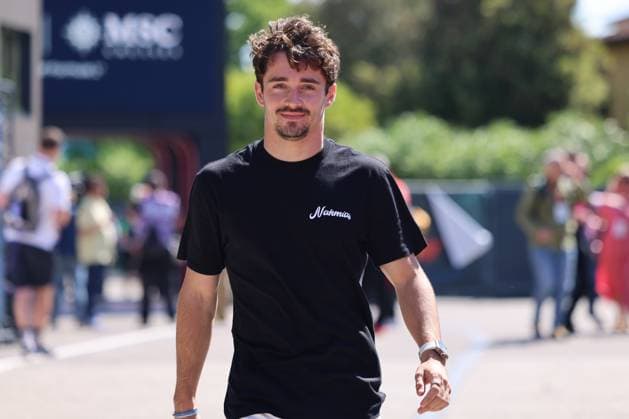 16Charles Leclerc (Scuderia Ferrari HP, 16),ITA, Formel 1 Weltmeisterschaft, Grand Prix Emilia-Romagna Imola, Autodromo Enzo e Dino Ferrari, Media Day, 17.05.2024 ITA, Formel 1 Weltmeisterschaft, Grand Prix Emilia-Romagna Imola, Autodromo Enzo e Dino Ferrari, Media Day, 17.05.2024 Imola Copyright: xEibner-Pressefoto AnnikaxGrafx EP_AGF