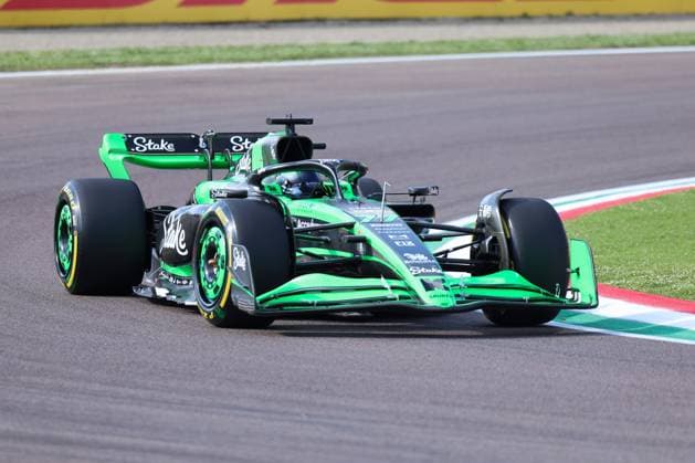 77Valtteri Bottas (Stake F1 Team Kick Sauber, 77), Freies Training 2, FP2 ,ITA, Formel 1 Weltmeisterschaft, Grand Prix Emilia-Romagna Imola, Autodromo Enzo e Dino Ferrari, Media Day, 17.05.2024 ITA, Formel 1 Weltmeisterschaft, Grand Prix Emilia-Romagna Imola, Autodromo Enzo e Dino Ferrari, Media Day, 17.05.2024 Imola Copyright: xEibner-Pressefoto AnnikaxGrafx EP_AGF