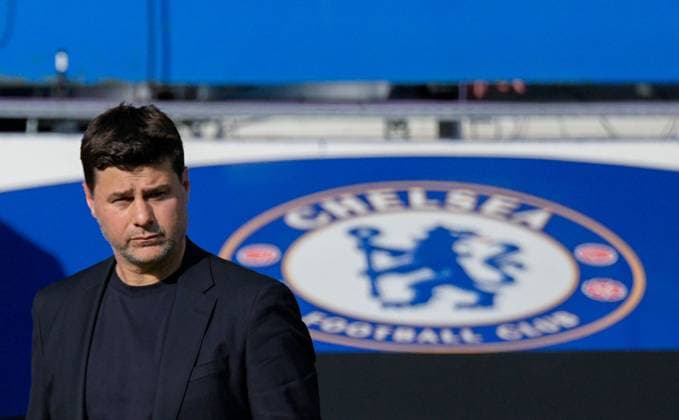 Chelsea manager Mauricio Pochettino Chelsea v AFC Bournemouth, Premier League, Football, Stamford Bridge, London, UK - 19 May 2024 EDITORIAL USE ONLY No use with unauthorised audio, video, data, fixture lists, club league logos or live services. Online in-match use limited to 120 images, no video emulation. No use in betting, games or single club league player publications. Copyright: xDavexShopland Shutterstockx 14486511bd