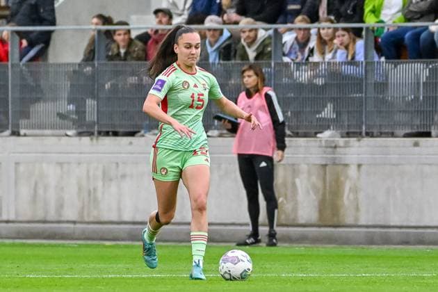 Diana Nemeth (Ungarn, 15) am Ball. SUI, Schweiz - Ungarn, UEFA Womens Qualifier Euro 2025, Liga B, Gruppe 1, 3. Spieltag, 31.05.2024 SUI, Schweiz - Ungarn, UEFA Womens Qualifier Euro 2025, Liga B, Gruppe 1, 3. Spieltag, 31.05.2024 Biel Copyright: xEibner-Pressefoto ThomasxHessx EP_THS