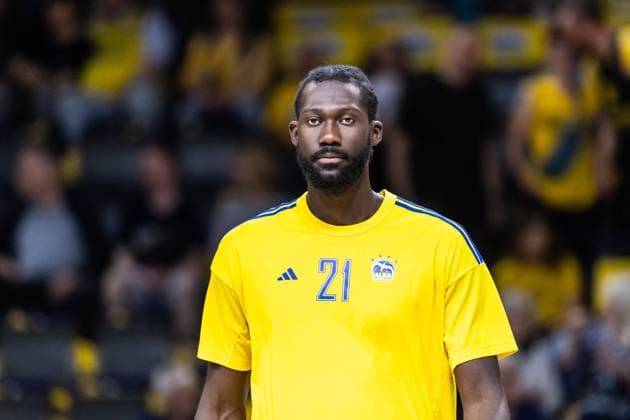 easyCredit Basketball Bundesliga, BBL, Saison 2023 2024, Herren, Playoffs, Halbfinale, Spiel 2, 31.05.2024, Alba Berlin - Niners Chemnitz, Khalifa Koumadje (Alba Berlin, No21) Copyright. Alexander Trienitz