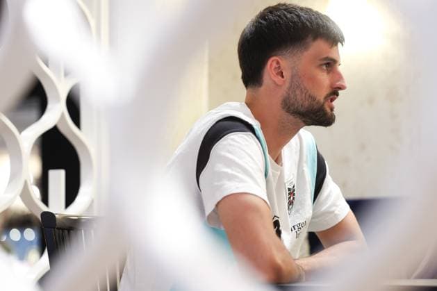 SOCCER - UEFA EURO, EM, Europameisterschaft,Fussball 2024 VIENNA,AUSTRIA,06.JUN.24 - SOCCER - UEFA European Championship, EM, Europameisterschaft preview, OEFB training camp, press conference, PK, Pressekonferenz Image shows Florian Grillitsch (AUT). GEPAxpictures xArminxRauthner