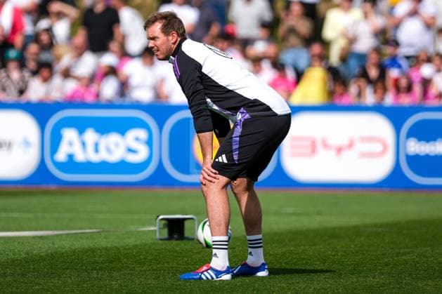 Julian Nagelsmann (Deutschland , Trainer), GER, DFB, Oeffentliches Training, Fussball Herren Nationalmannschaft Deutschland, UEFA Fussball Europameisterschaft 2024, Herzogenaurach 10.06.2024. GER, DFB, Oeffentliches Training, Fussball Herren Nationalmannschaft Deutschland, UEFA Fussball Europameisterschaft 2024, Herzogenaurach 10.06.2024. Herzogenaurach Copyright: xEibner-Pressefoto FlorianxWieganx EP_FWD