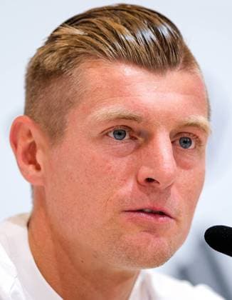 Toni Kroos (Deutschland , 08), GER, DFB, Pressekonferenz, Fussball Herren Nationalmannschaft Deutschland, UEFA Fussball Europameisterschaft 2024,Herzogenaurach 11.06.2024. GER, DFB, Pressekonferenz, Fussball Herren Nationalmannschaft Deutschland, UEFA Fussball Europameisterschaft 2024,Herzogenaurach 11.06.2024. Herzogenaurach Copyright: xEibner-Pressefoto FlorianxWieganx EP_FWD