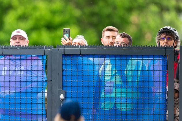 EURO 2024, Nationalteam Ungarn, Training Zaungaeste beim Training GER, Training Ungarische Nationalmannschaft, Fussball, UEFA EURO, EM, Europameisterschaft,Fussball 2024, 11.06.2024 GER, Training Ungarische Nationalmannschaft, Fussball, UEFA Euro 2024, 11.06.2024 Weiler im Allgaeu Copyright: xEibner-Pressefoto FlorianxWolfx EP_FWF