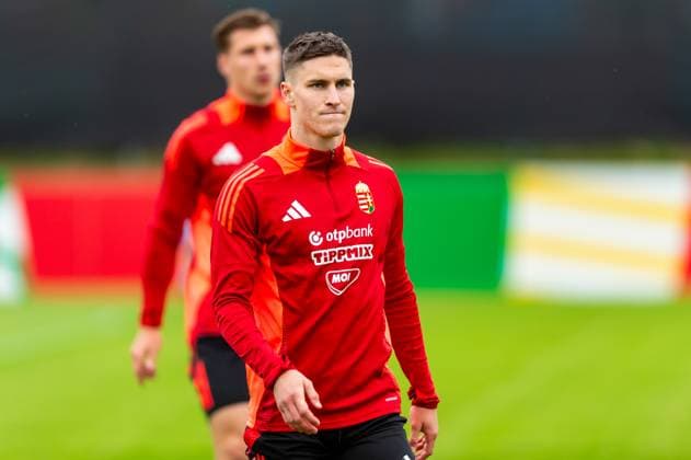 EURO 2024, Nationalteam Ungarn, Training Roaldn Sallai (20, Ungarn) GER, Training Ungarische Nationalmannschaft, Fussball, UEFA EURO, EM, Europameisterschaft,Fussball 2024, 11.06.2024 GER, Training Ungarische Nationalmannschaft, Fussball, UEFA Euro 2024, 11.06.2024 Weiler im Allgaeu Copyright: xEibner-Pressefoto FlorianxWolfx EP_FWF