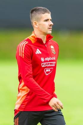 EURO 2024, Nationalteam Ungarn, Training Adam Nagy (8, Ungarn) GER, Training Ungarische Nationalmannschaft, Fussball, UEFA EURO, EM, Europameisterschaft,Fussball 2024, 11.06.2024 GER, Training Ungarische Nationalmannschaft, Fussball, UEFA Euro 2024, 11.06.2024 Weiler im Allgaeu Copyright: xEibner-Pressefoto FlorianxWolfx EP_FWF