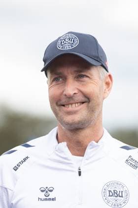 EURO 2024, Nationalteam Dänemark, Training Kasper Hjulmand (Daenemark, Cheftrainer) Oeffentliches Training Nationalmannschaft Daenemark, UEFA Fussball Europameisterschaft 2024, Herren, EM 2024, GER, 11.06.2024, Oeffentliches Training Nationalmannschaft Daenemark, UEFA Fussball Europameisterschaft 2024, Herren, EM 2024, GER, 11.06.2024 Freudenstadt Copyright: xEibner-Pressefoto WolfgangxFrankx EP_WFK