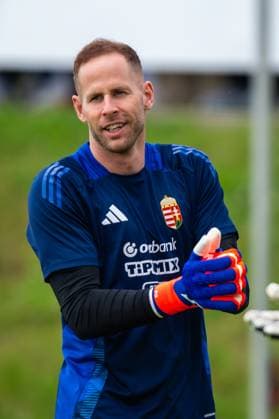 Peter Gulacsi (1, TW, Ungarn) GER, Oeffentliches Training Ungarische Nationalmannschaft, Fussball, Euro, UEFA, 12.06.2024, GER, Oeffentliches Training Ungarische Nationalmannschaft, Fussball, Euro, UEFA, 12.06.2024 Weiler im Allgaeu Copyright: xEibner-Pressefoto FlorianxWolfx EP_FWF