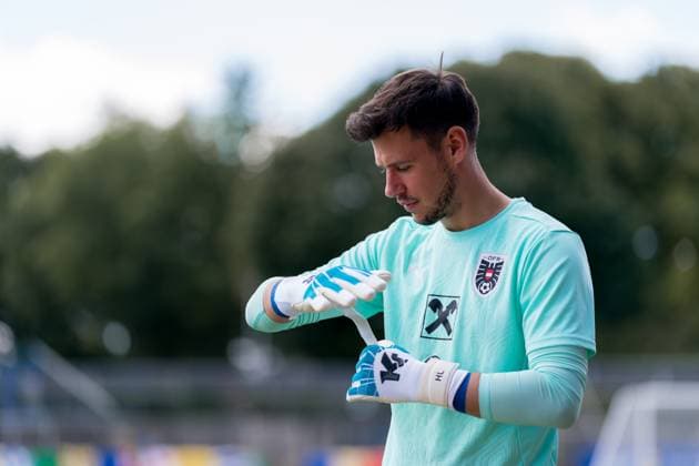 EURO 2024, Nationalteam Österreich, Training SOCCER - UEFA EURO, EM, Europameisterschaft,Fussball 2024 BERLIN,GERMANY,13.JUN.24 - SOCCER -UEFA EURO 2024, OEFB, Oesterreichischer Fussball-Bund, training. Image shows Heinz Lindner (AUT). GEPAxpictures xJohannesxFriedl