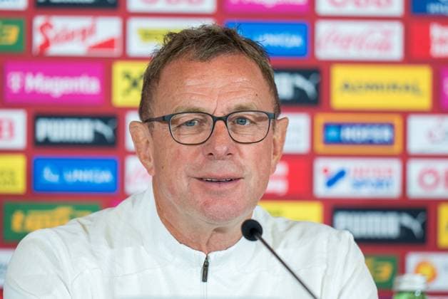 SOCCER - UEFA EURO, EM, Europameisterschaft,Fussball 2024 BERLIN,GERMANY,14.JUN.24 - SOCCER -UEFA EURO 2024, OEFB, Oesterreichischer Fussball-Bund, press conference, PK, Pressekonferenz Image shows head coach Ralf Rangnick (AUT). GEPAxpictures xJohannesxFriedl