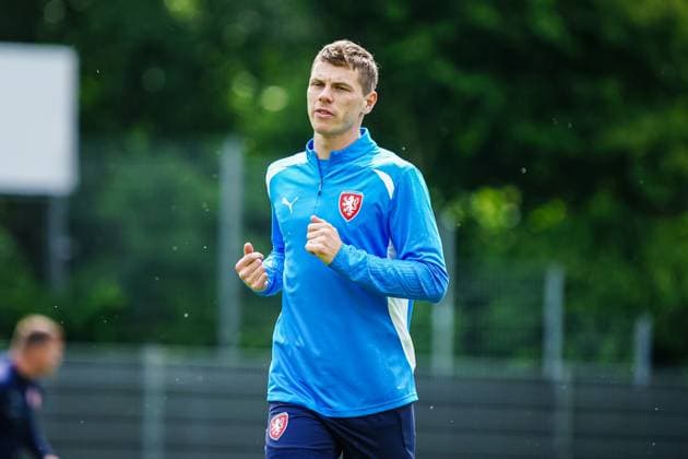 David Doudera (Tschechien, 12) GER, Training Tschechien, Fussball Europameisterschaft, UEFA EURO, EM, Europameisterschaft,Fussball 2024, 14.06.2024 GER, Training Tschechien, Fussball Europameisterschaft, UEFA Euro 2024, 14.06.2024 Norderstedt Copyright: xEibner-Pressefoto MarcelxvonxFehrnx EP_MFN