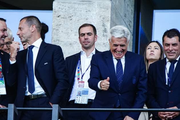 Philipp Lahm (Mitte) GER, Spanien vs. Kroatien, Fussball Europameisterschaft, UEFA EURO, EM, Europameisterschaft,Fussball 2024, Gruppe B, Spieltag 1, 15.06.2024 GER, Spanien vs. Kroatien, Fussball Europameisterschaft, UEFA Euro 2024, Gruppe B, Spieltag 1, 15.06.2024 Berlin Copyright: xEibner-Pressefoto MarcelxvonxFehrnx EP_MFN