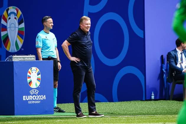 Ronald Koeman (Niederlande, Trainer) GER, Polen vs. Niederlande, Fussball Europameisterschaft, UEFA EURO, EM, Europameisterschaft,Fussball 2024, Spieltag 1, 16.06.2024 GER, Polen vs. Niederlande, Fussball Europameisterschaft, UEFA Euro 2024, Spieltag 1, 16.06.2024 Hamburg Copyright: xEibner-Pressefoto MarcelxvonxFehrnx EP_MFN