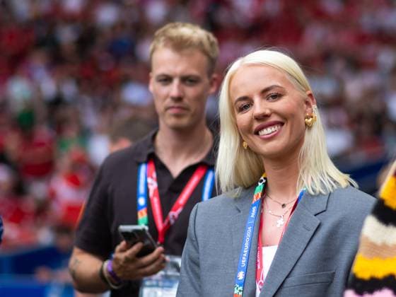 Sofie Svava (Daenemar, Nationalspielerin), GER, Slovenia (SVN) vs Denmark (DEN), Fussball Europameisterschaft, UEFA EURO, EM, Europameisterschaft,Fussball 2024, Gruppe C, 1. Spieltag, 16.06.2024 GER, Slovenia (SVN) vs Denmark (DEN), Fussball Europameisterschaft, UEFA EURO 2024, Gruppe C, 1. Spieltag, 16.06.2024 Stuttgart Copyright: xEibner-Pressefoto Memmlerx EP_MMR