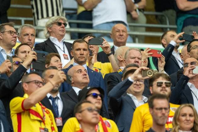 Andrji Shevchenko, GER, Rumaenien vs. Ukraine, Fussball Europameisterschaft, UEFA EURO, EM, Europameisterschaft,Fussball 2024, Gruppe E, 1. Spieltag, 17.06.2024, GER, Rumaenien vs. Ukraine, Fussball Europameisterschaft, UEFA EURO 2024, Gruppe E, 1. Spieltag, 17.06.2024 Muenchen Copyright: xEibner-Pressefoto SaschaxWaltherx EP_SWA