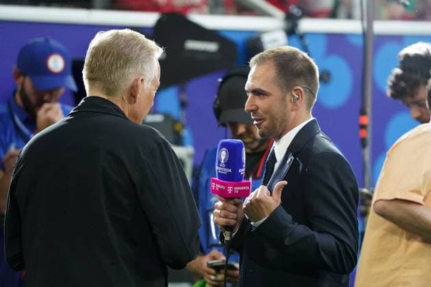 EURO 2024, Fussball, UEFA EURO, EM, Europameisterschaft,Fussball 2024, EM 2024, Gruppenphase, Gruppe D, Österreich-Frankreich, Düsseldorf Arena Düsseldorf, johannes b kerne, philipp lahm