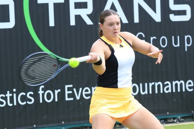 DEU, Tennis, ECO-Trans-Open, WTA500, 18.06.2024, Rot-Weiss Tennisanlage, Steffi-Graf-Stadion, Berlin, DEU, Tennis, ECO-Trans-Open, WTA500, im Bild Jule Niemeier (GER) Foto: Juergen Engler nordphoto GmbH