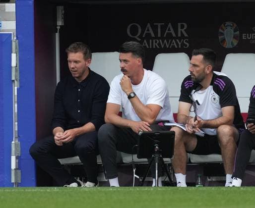 GER, EM UEFA 2024, Group A, Germany vs Hungary 19.06.2024, Stuttgart Arena, Stuttgart, GER, EM UEFA 2024, Group A, Germany vs Hungary, im Bild Trainer Julian Nagelsmann (Germany)