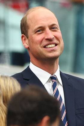 Prince William, Prince of Wales in the stands Denmark v England, UEFA European Championship, EM, Europameisterschaft 2024, Group C, Football, Frankfurt Arena, Frankfurt, Germany, 20 Jun 2024 EDITORIAL USE ONLY No use with unauthorised audio, video, data, fixture lists, club league logos or live services. Online in-match use limited to 120 images, no video emulation. No use in betting, games or single club league player publications. Copyright: xKieranxMcManus Shutterstockx 14543690am
