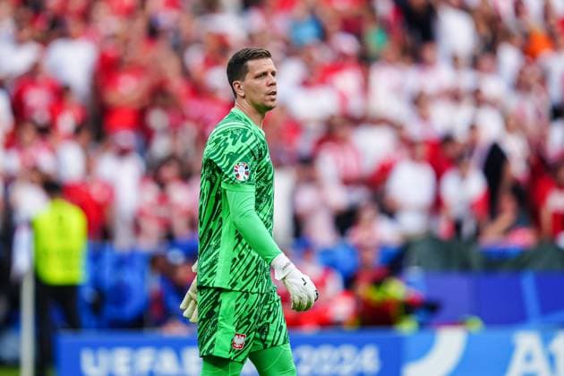 Wojciech Szczesny (Polen, 01) GER, Polen vs. Oesterreich, Fussball Europameisterschaft, UEFA EURO, EM, Europameisterschaft,Fussball 2024, Spieltag 2, 21.06.2024 GER, Polen vs. Oesterreich, Fussball Europameisterschaft, UEFA Euro 2024, Spieltag 2, 21.06.2024 Berlin Copyright: xEibner-Pressefoto MarcelxvonxFehrnx EP_MFN