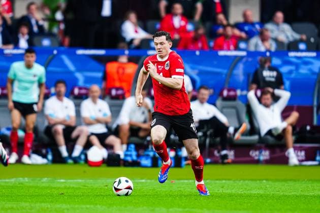 Michael Gregoritsch (Oesterreich, 11) GER, Polen vs. Oesterreich, Fussball Europameisterschaft, UEFA EURO, EM, Europameisterschaft,Fussball 2024, Spieltag 2, 21.06.2024 GER, Polen vs. Oesterreich, Fussball Europameisterschaft, UEFA Euro 2024, Spieltag 2, 21.06.2024 Berlin Copyright: xEibner-Pressefoto MarcelxvonxFehrnx EP_MFN