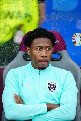 David Alaba (Oesterreich, Co-Trainer) GER, Polen vs. Oesterreich, Fussball Europameisterschaft, UEFA EURO, EM, Europameisterschaft,Fussball 2024, Spieltag 2, 21.06.2024 GER, Polen vs. Oesterreich, Fussball Europameisterschaft, UEFA Euro 2024, Spieltag 2, 21.06.2024 Berlin Copyright: xEibner-Pressefoto MarcelxvonxFehrnx EP_MFN